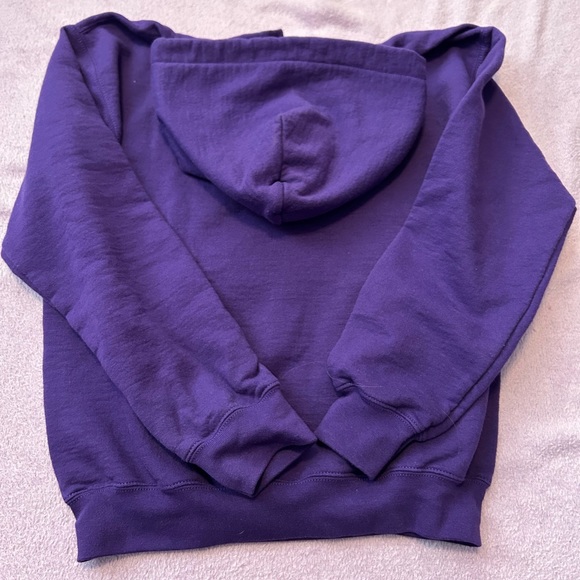 Purple Hoodie from Dominican Republic - Picture 3 of 4